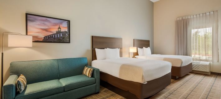 Hawthorn Extended Stay by Wyndham Sulphur (Lake Charles) Hotels in Sulphur