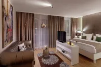 Amedia Luxury Suites Graz, Trademark Collection by Wyndham Hotel di 