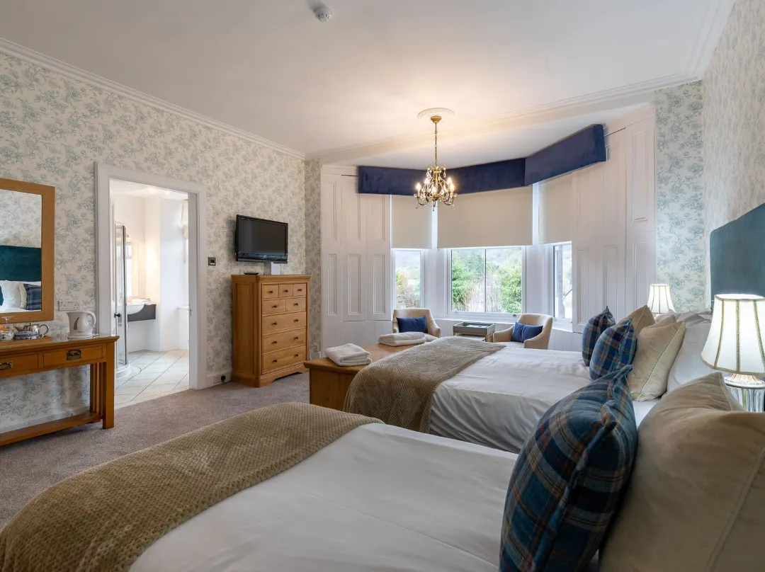 Craigroyston House & Lodge - Pitlochry