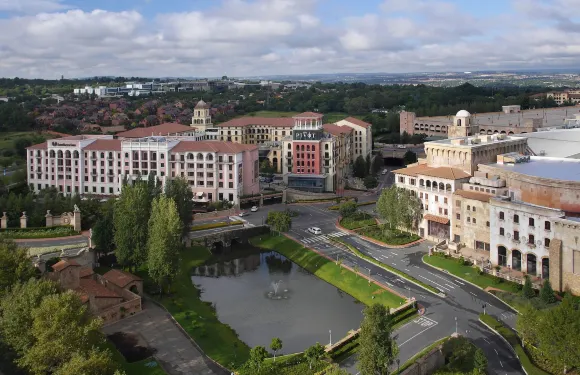 城市小屋酒店-約翰內斯堡弗威斯