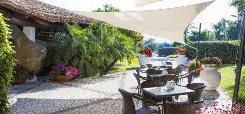 Hotel Poseidonia - parking
