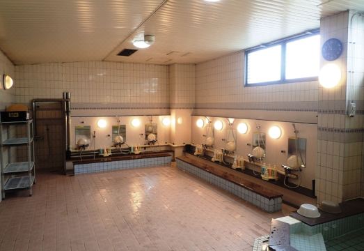 캐슬 인 코마키 객실 내부