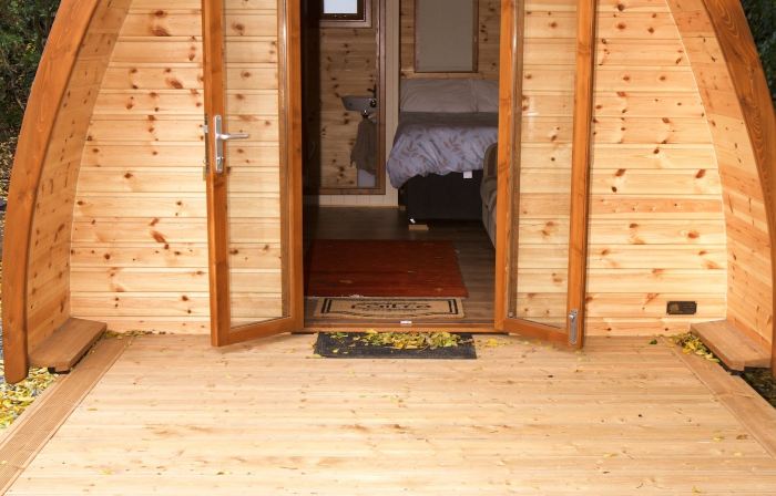 Tig Lammax Glamping Pod