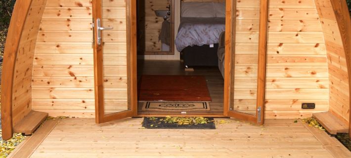 Tig Lammax Glamping Pod Hotels in Cork