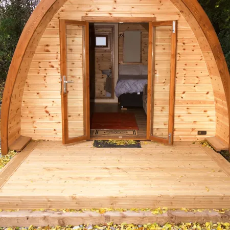 Tig Lammax Glamping Pod Отели в г. Корк