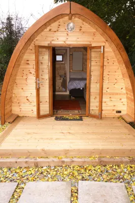 Tig Lammax Glamping Pod - Pet-friendly