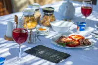 Arts in Hotel Conde Carvalhal - Morgenmad