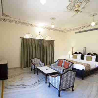 The Jai Bagh Palace Rooms