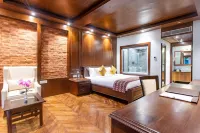 Regenta Resort & Spa By Riverside, Chitwan - balcony