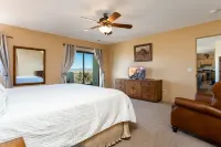 New Pebble Tech Pool & Manual timer on Spa,  Red Rock Views @ 7J Ranch