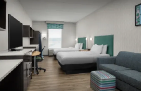 Home2 Suites by Hilton Nashville-Airport Các khách sạn ở Nashville