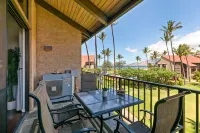 Pool, Hot Tub, BBQ and Scenic Landscape - Elegant Ocean View Oasis Hotels in Hawaii-Maui