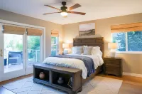 Private Dock and Scenic River Views - Luxurious Designer Getaway