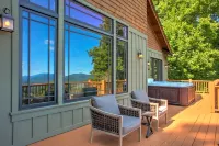 Breathtaking Long-Range Views and Home Theater - Exquisite Mountain Haven