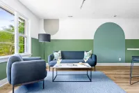 Chef's Kitchen and Access to Exclusive Club Amenities - Stylish Oasis