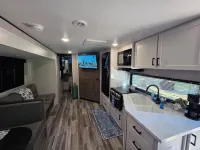 Stay at The Rusty Hooker a Cozy Camper in Perry Fl