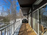 Cozy Fireplace and Stunning Mountain Views - Charming Modern Retreat