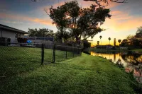 Heated Pool and Backyard Fishing Retreat - Stunning Oasis