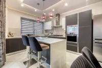 Luxury & Cosy 3 Bedroom Apt in Gzira, close to Sliema & StJulians by walk