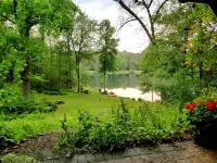 WELCOME  TO THE COUNTRY - LAKE FRONT PROPERTY - THE FOX DEN STUDIO - Apartments