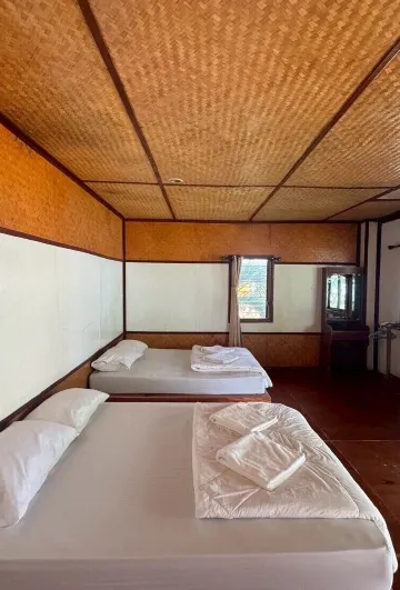 Family Double Or Twin Room, 2 Queen Beds, Air Conditioning, Park View