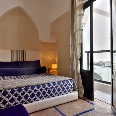 Riad Aji 4 Rooms, Petite Piscine , Internet, Petit déjeuner , Top Emplacement Médina