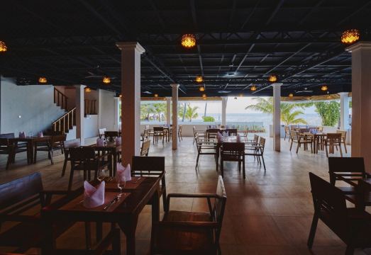 몰디브 객실 내부