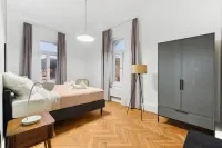 Limehome Dresden Antonstraße - balcón