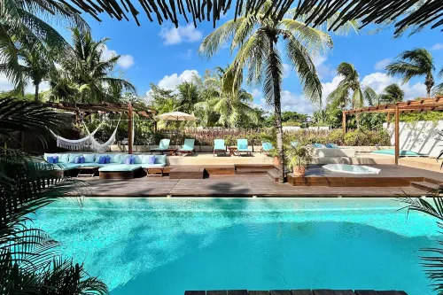 Cabanas Tulum- Beach Hotel & Spa - Küvet