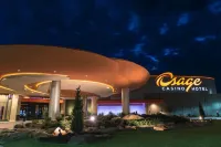 Osage Casino and Hotel - Skiatook Hotels in Osage County