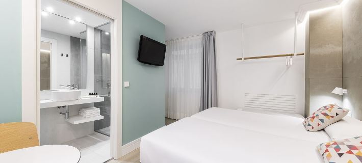 Hotel Mar del Plata Hotels in La Coruna