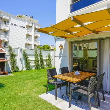 Green Beyza Suites Отели рядом с достопримечательностью «Нижний Дюденский водопад»