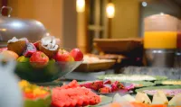 Comfort Suites Alphaville - servizio colazione