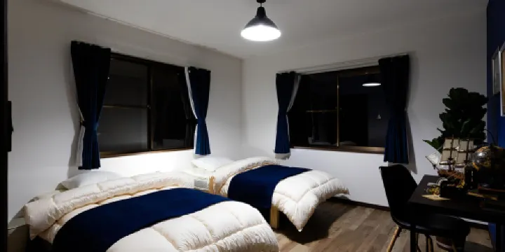 Wave House Kujukuri Shimokaizuka - Self Check-in Only Hotels in Sanbu District