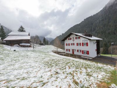Urbane Apartment in Sankt Gallenkirch with Balcony