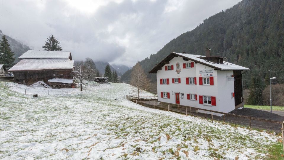 Urbane Apartment in Sankt Gallenkirch with Balcony