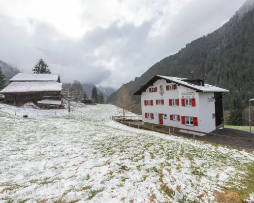 Urbane Apartment in Sankt Gallenkirch with Balcony Hotels in Sankt Gallenkirch