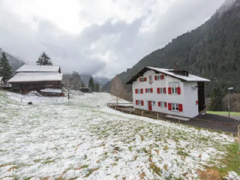 Wohnung in Sankt Gallenkirch am Skilift Hotels in 