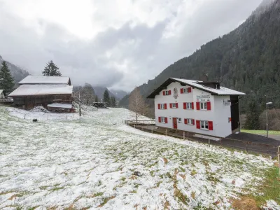 Urbane Apartment in Sankt Gallenkirch with Balcony