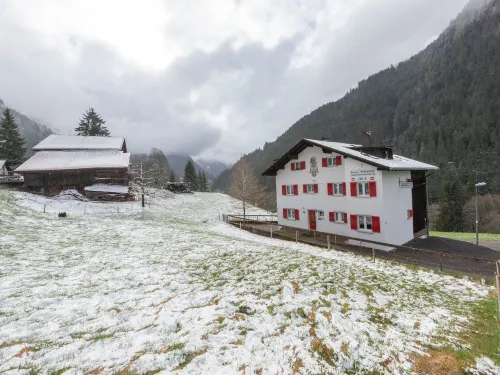 Urbane Apartment in Sankt Gallenkirch with Balcony