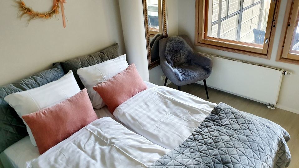 Superb 1Br Home with Sauna and Terrace