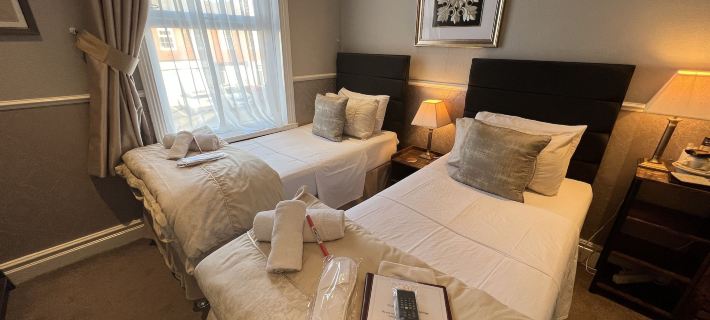 Raffles Hotel Ξενοδοχεία στην πόλη Μπλάκπουλ