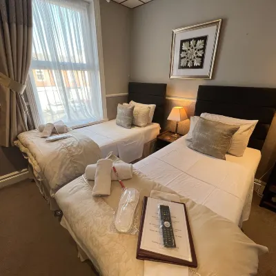 Raffles Hotel Hotels near Blackpool Central Beach