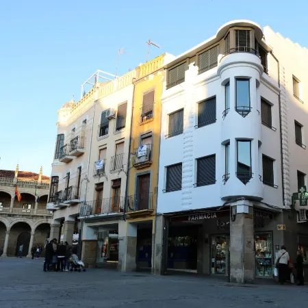 Plasencia Plaza Mayor Luxury