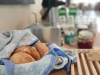 Slite Badhotell - Desayuno