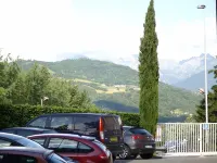 PoMo Hôtel & Restaurant - Parkering