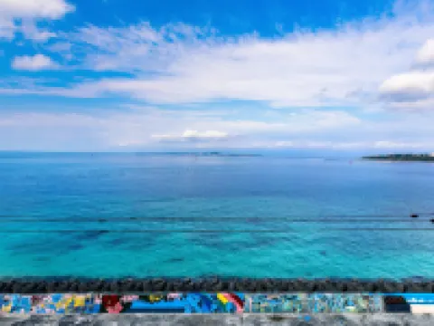 Mr.KINJO in MOTOBU OCEAN TERRACE Hotels in Motobu