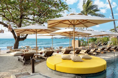 SAii Koh Samui Villas Adults Only - gimnasio