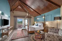 Justa Birding Resort & Spa - Best Dhauladhar View Resort - Balkoner