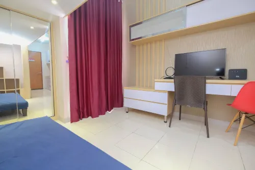 Comfy and Tidy Studio at Dave Apartment